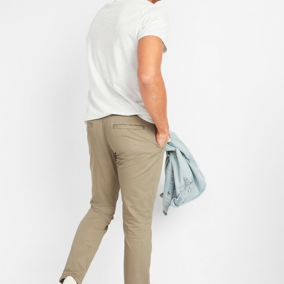 NWT: old navy Straight Uniform Non-Stretch Chino Pants (36 x 36) $35 - Picture 2 of 16